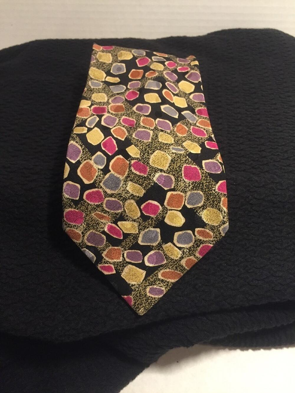 Bolgheri Tie Made in Italy Awesome Valentines Day Gift X-long